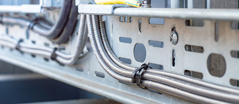 Under-desk mounting option